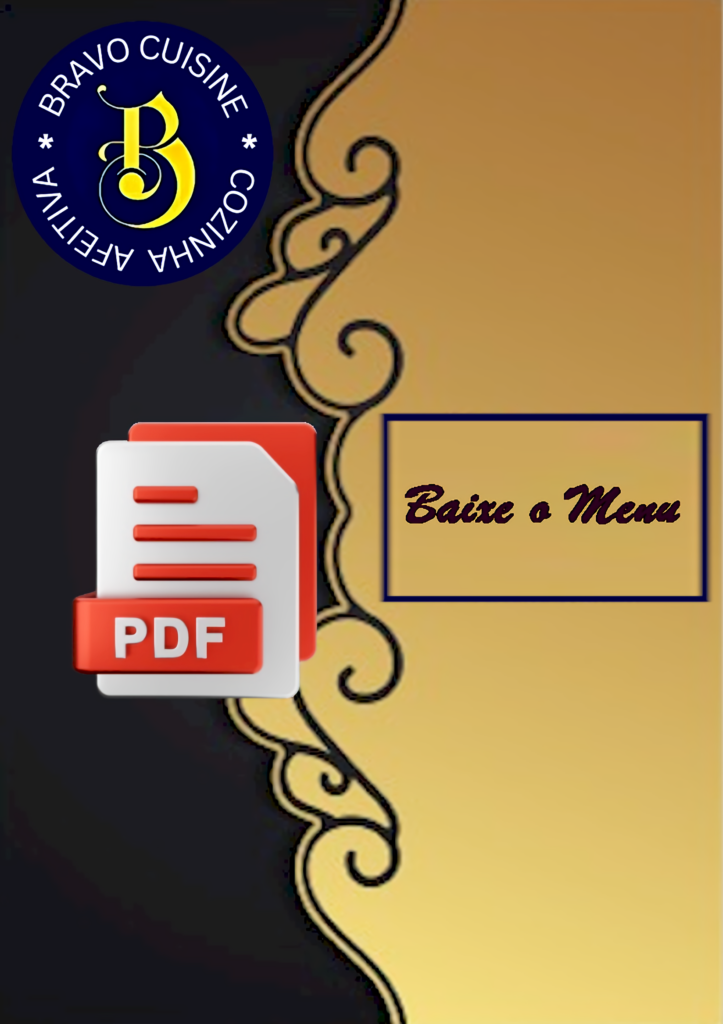 Bravo Menu PDF